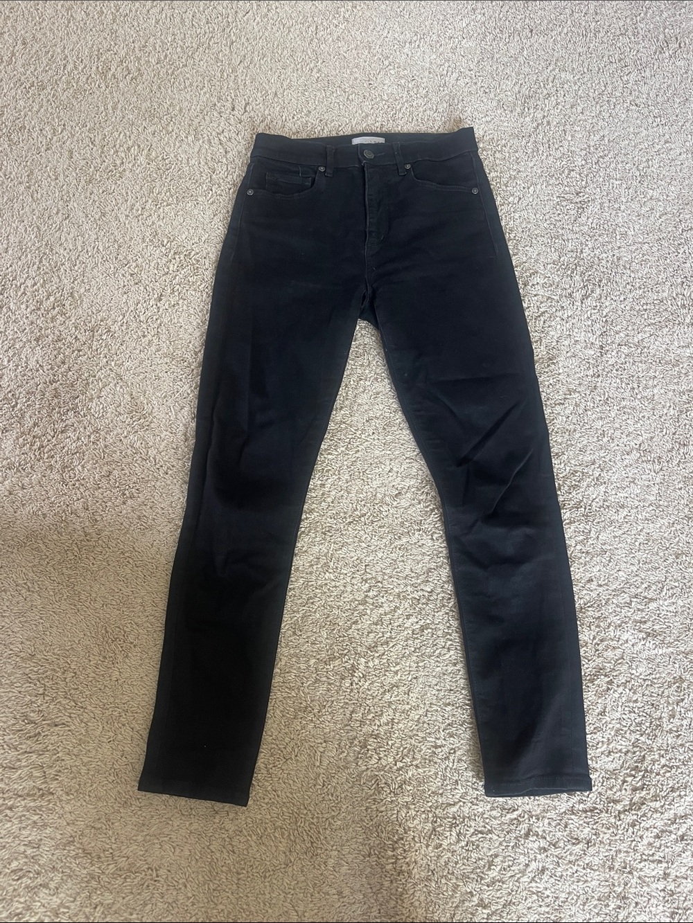 LOFT Black Skinny Jeans